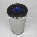 P828889 donaldson filtro de referência cruzada cartucho de filtro de poeira